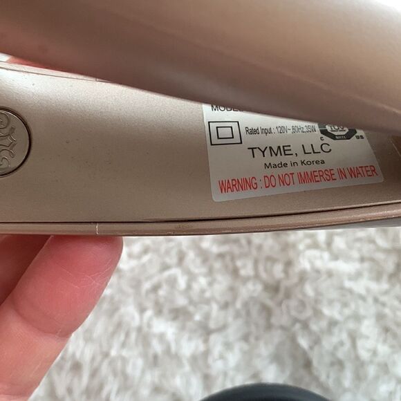 TYME Iron Pro Hair Straightener or Curler‎ - Picture 9 of 9